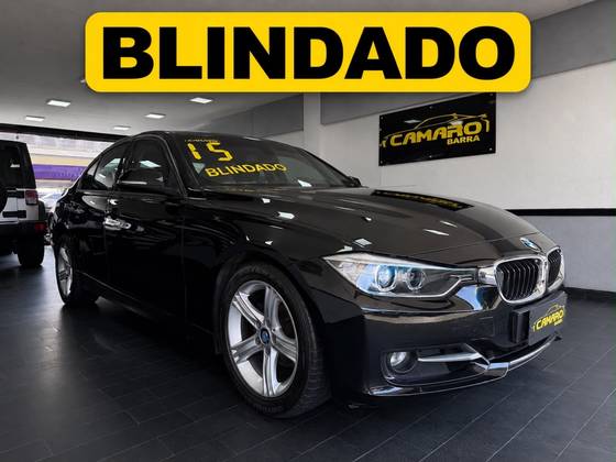 BMW 320i 2.0 SPORT 16V TURBO ACTIVE FLEX 4P AUTOMÁTICO